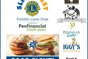 Fonthill Lions Announce CHEF LINE-UP for SLIDERFEST 2018
