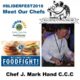 Meet our SLIDERFEST 2018 Chefs: Chef J. Mark Hand C.C.C. of The Righteous Monger