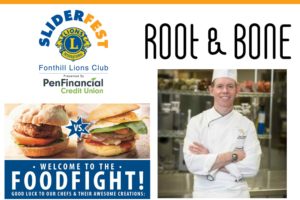 Meet our SLIDERFEST 2018 Chefs: Chef Ray Taylor of Root & Bone
