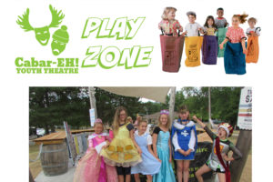 NEW to SLIDERFEST this year – Cabar-EH PLAY ZONE!